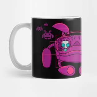 Space Zimvader Mug